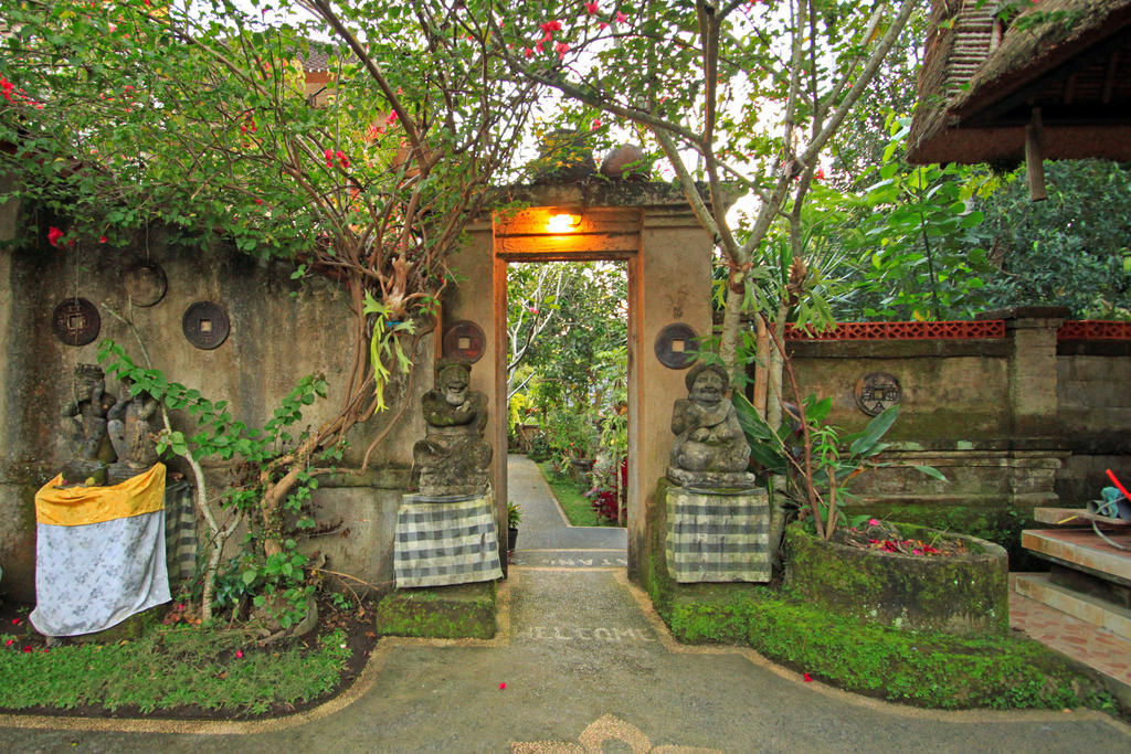 Hotel Omah D'Taman By Eps Ubud Exterior foto